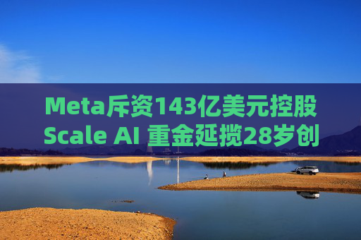Meta斥资143亿美元控股Scale AI 重金延揽28岁创始人掌舵AI超级计划  第1张