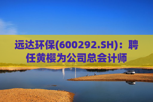 远达环保(600292.SH)：聘任黄樱为公司总会计师