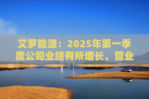 艾罗能源：2025年第一季度公司业绩有所增长。营业收入为7.99亿元