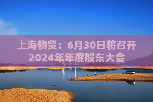 上海物贸：6月30日将召开2024年年度股东大会  第1张