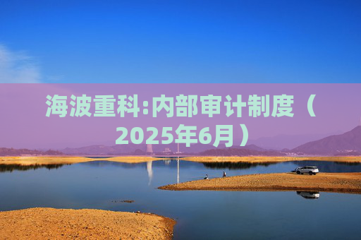 海波重科:内部审计制度（2025年6月）