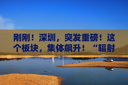 刚刚！深圳，突发重磅！这个板块，集体飙升！“辐射效应”也在酝酿