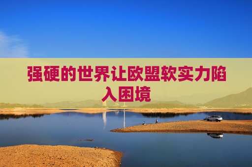 强硬的世界让欧盟软实力陷入困境