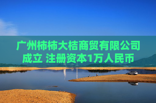 广州柿柿大桔商贸有限公司成立 注册资本1万人民币