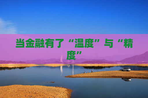 当金融有了“温度”与“精度”