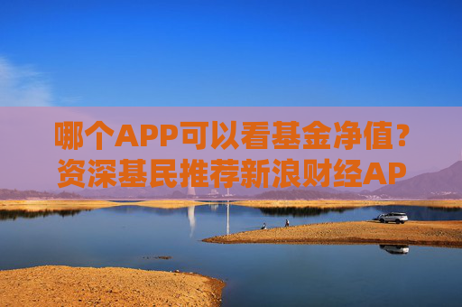 哪个APP可以看基金净值？资深基民推荐新浪财经APP三大理由