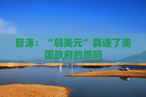 管涛：“弱美元”真遂了美国政府的愿吗