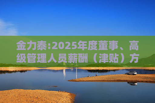 金力泰:2025年度董事、高级管理人员薪酬（津贴）方案