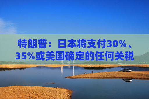 特朗普：日本将支付30%、35%或美国确定的任何关税