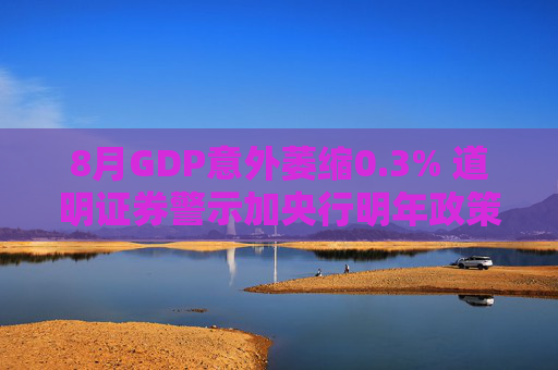 8月GDP意外萎缩0.3% 道明证券警示加央行明年政策转向压力升温