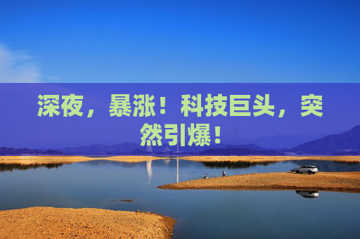深夜，暴涨！科技巨头，突然引爆！