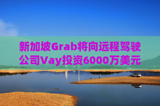 新加坡Grab将向远程驾驶公司Vay投资6000万美元