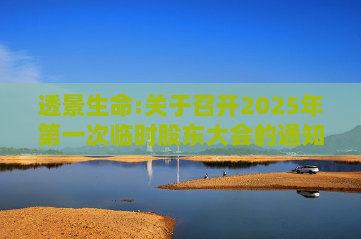 透景生命:关于召开2025年第一次临时股东大会的通知