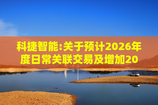 科捷智能:关于预计2026年度日常关联交易及增加2025年度日常关联交易预计的补充公告