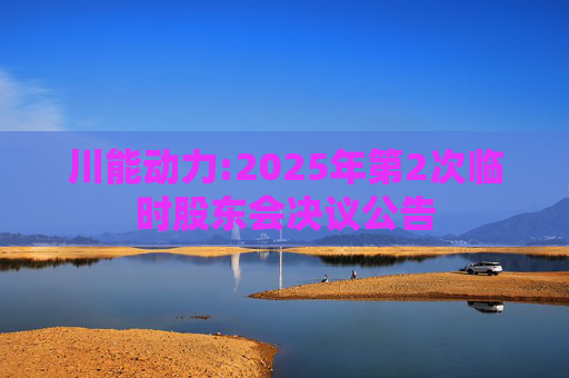 川能动力:2025年第2次临时股东会决议公告