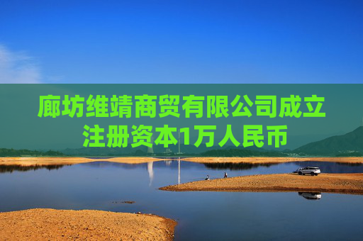 廊坊维靖商贸有限公司成立 注册资本1万人民币