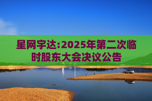 星网宇达:2025年第二次临时股东大会决议公告
