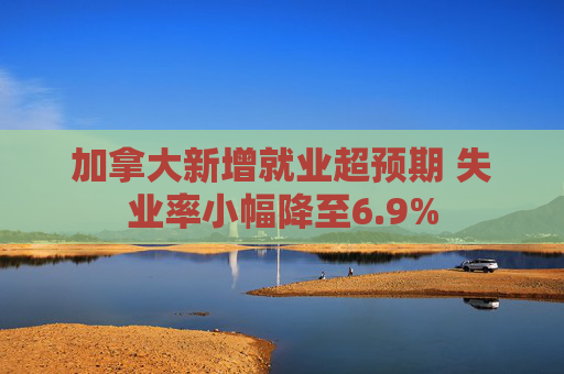 加拿大新增就业超预期 失业率小幅降至6.9%