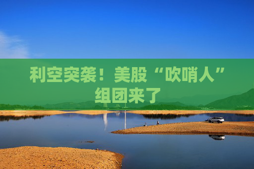 利空突袭！美股“吹哨人”组团来了