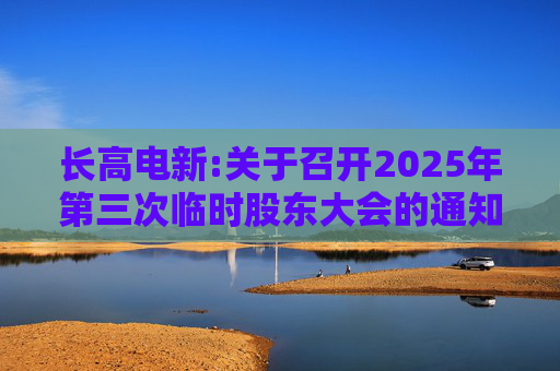 长高电新:关于召开2025年第三次临时股东大会的通知