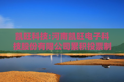 凯旺科技:河南凯旺电子科技股份有限公司累积投票制度