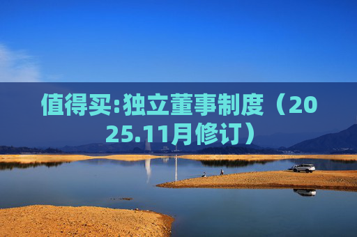 值得买:独立董事制度（2025.11月修订）