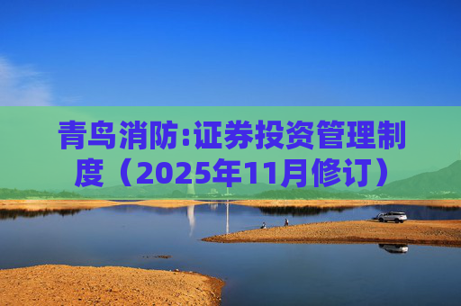 青鸟消防:证券投资管理制度（2025年11月修订）