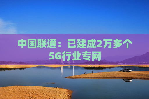 中国联通:已建成2万多个5G行业专网