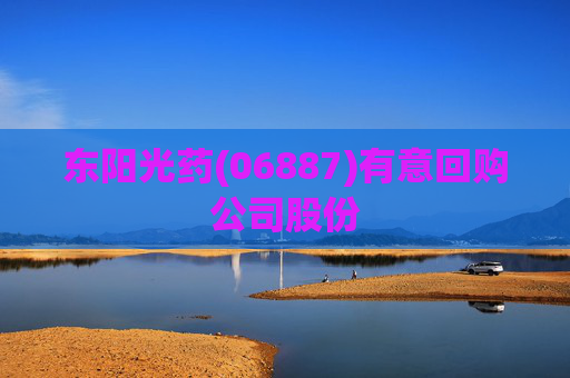 东阳光药(06887)有意回购公司股份