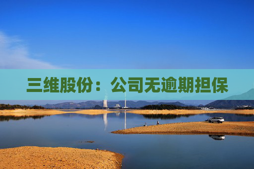 三维股份：公司无逾期担保