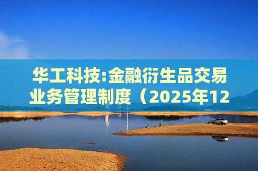 华工科技:金融衍生品交易业务管理制度（2025年12月）  第1张