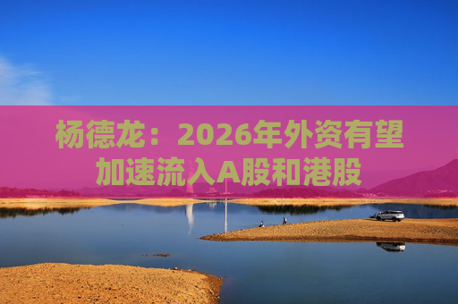 杨德龙：2026年外资有望加速流入A股和港股