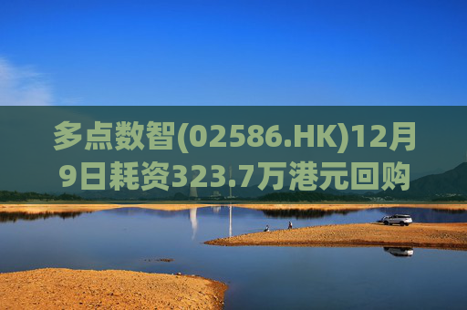多点数智(02586.HK)12月9日耗资323.7万港元回购48.3万股