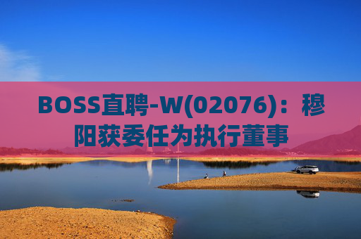 BOSS直聘-W(02076)：穆阳获委任为执行董事
