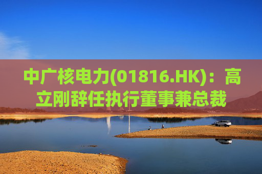 中广核电力(01816.HK)：高立刚辞任执行董事兼总裁