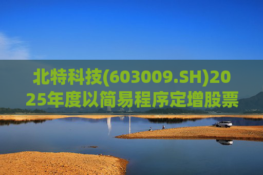 北特科技(603009.SH)2025年度以简易程序定增股票申请获审核通过