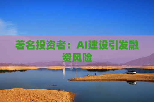 著名投资者：AI建设引发融资风险
