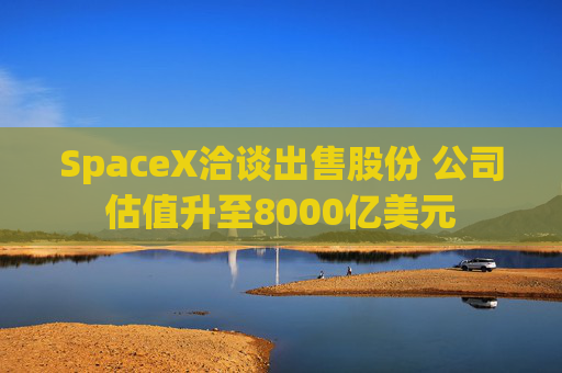 SpaceX洽谈出售股份 公司估值升至8000亿美元
