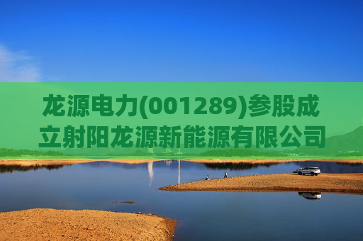 龙源电力(001289)参股成立射阳龙源新能源有限公司，持股比例31%
