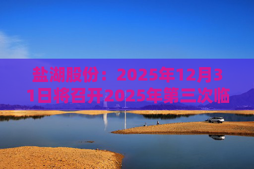 盐湖股份：2025年12月31日将召开2025年第三次临时股东会