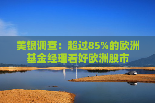 美银调查：超过85%的欧洲基金经理看好欧洲股市
