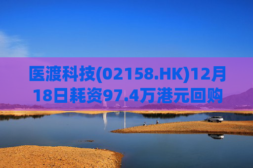 医渡科技(02158.HK)12月18日耗资97.4万港元回购19万股