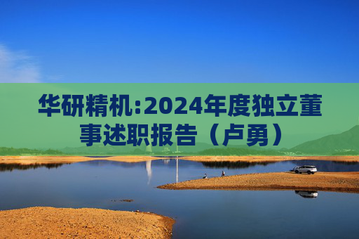华研精机:2024年度独立董事述职报告（卢勇）
