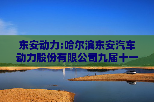 东安动力:哈尔滨东安汽车动力股份有限公司九届十一董事会会议决议公告
