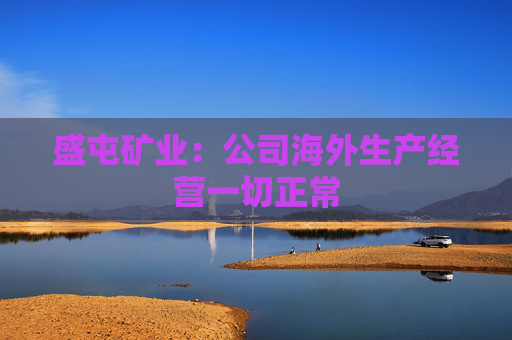 盛屯矿业：公司海外生产经营一切正常  第1张