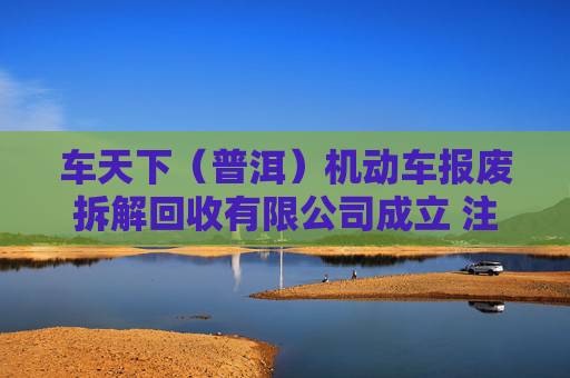 车天下（普洱）机动车报废拆解回收有限公司成立 注册资本300万人民币