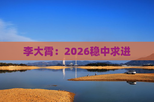 李大霄：2026稳中求进