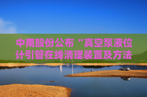 中南股份公布“真空泵液位计引管在线清理装置及方法”专利