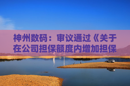 神州数码：审议通过《关于在公司担保额度内增加担保对象的议案》等