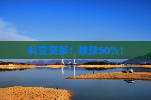利空突袭！暴跌50%！